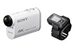 Sony FDR-X1000VR Action Camera 4K con Kit Telecomando Live View